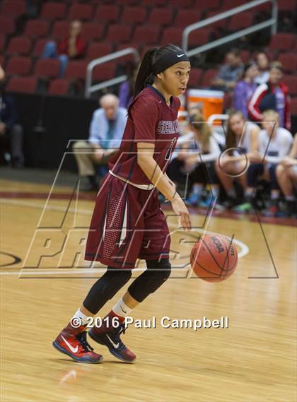 Thumbnail 1 in Sierra Linda vs Cactus Shadows (AIA D2 Semifinal) photogallery.