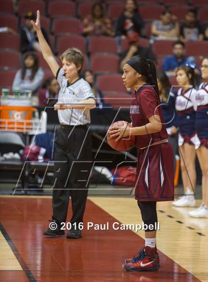 Thumbnail 3 in Sierra Linda vs Cactus Shadows (AIA D2 Semifinal) photogallery.