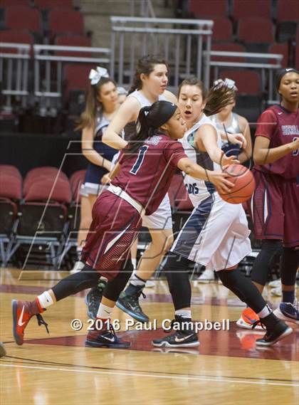 Thumbnail 2 in Sierra Linda vs Cactus Shadows (AIA D2 Semifinal) photogallery.