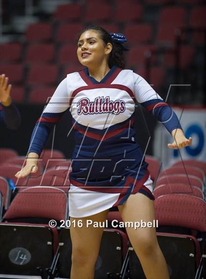 Thumbnail 2 in Sierra Linda vs Cactus Shadows (AIA D2 Semifinal) photogallery.