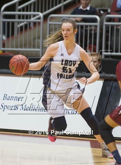 Thumbnail 3 in Sierra Linda vs Cactus Shadows (AIA D2 Semifinal) photogallery.
