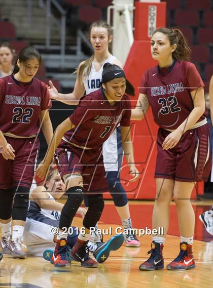 Thumbnail 1 in Sierra Linda vs Cactus Shadows (AIA D2 Semifinal) photogallery.