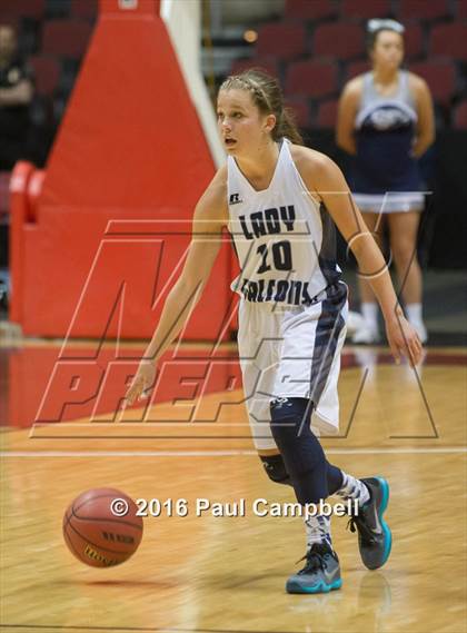 Thumbnail 1 in Sierra Linda vs Cactus Shadows (AIA D2 Semifinal) photogallery.