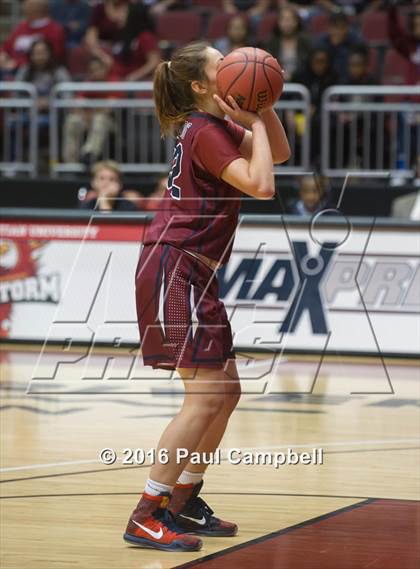 Thumbnail 3 in Sierra Linda vs Cactus Shadows (AIA D2 Semifinal) photogallery.