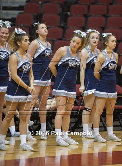 Thumbnail 2 in Sierra Linda vs Cactus Shadows (AIA D2 Semifinal) photogallery.