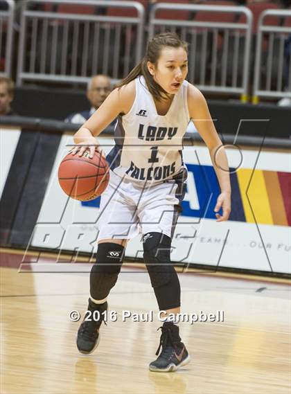 Thumbnail 2 in Sierra Linda vs Cactus Shadows (AIA D2 Semifinal) photogallery.