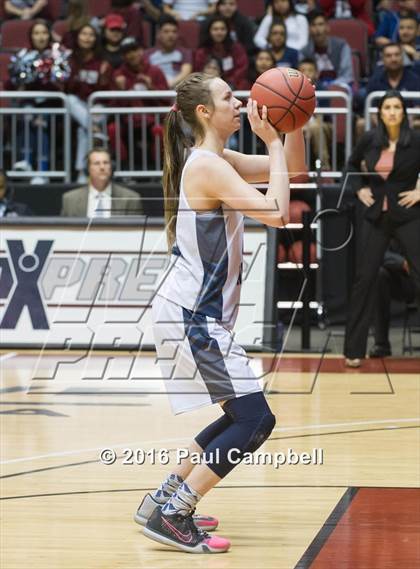 Thumbnail 3 in Sierra Linda vs Cactus Shadows (AIA D2 Semifinal) photogallery.