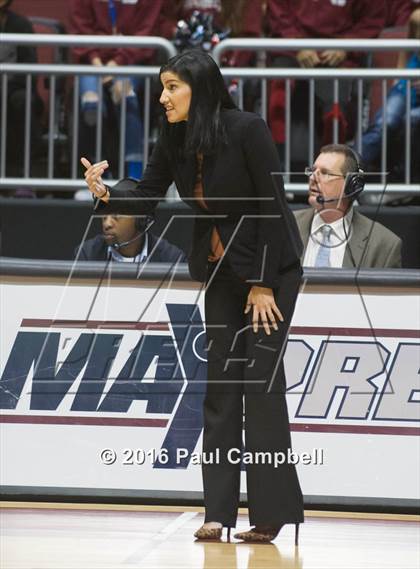 Thumbnail 2 in Sierra Linda vs Cactus Shadows (AIA D2 Semifinal) photogallery.
