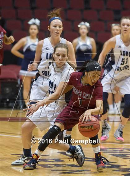 Thumbnail 3 in Sierra Linda vs Cactus Shadows (AIA D2 Semifinal) photogallery.