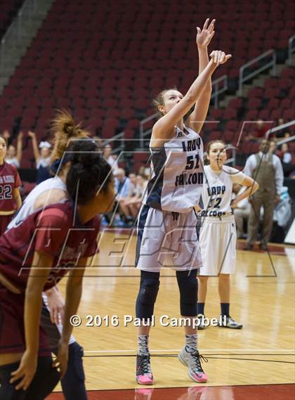 Thumbnail 2 in Sierra Linda vs Cactus Shadows (AIA D2 Semifinal) photogallery.