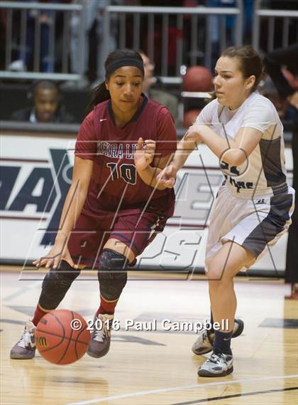 Thumbnail 2 in Sierra Linda vs Cactus Shadows (AIA D2 Semifinal) photogallery.