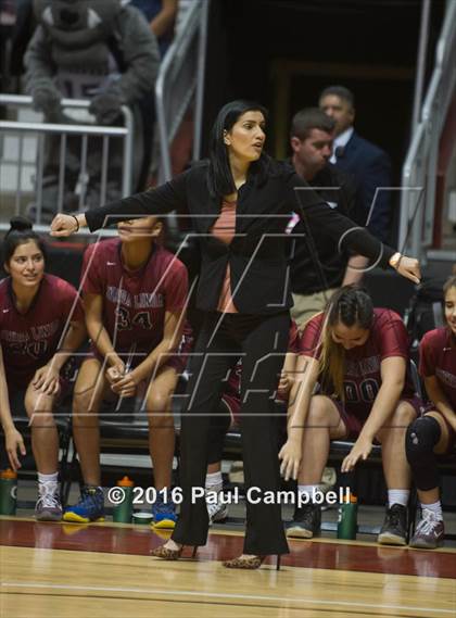 Thumbnail 3 in Sierra Linda vs Cactus Shadows (AIA D2 Semifinal) photogallery.