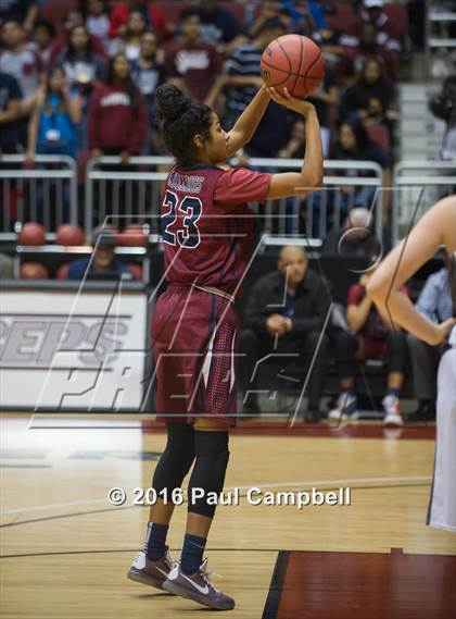 Thumbnail 2 in Sierra Linda vs Cactus Shadows (AIA D2 Semifinal) photogallery.