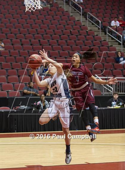Thumbnail 1 in Sierra Linda vs Cactus Shadows (AIA D2 Semifinal) photogallery.
