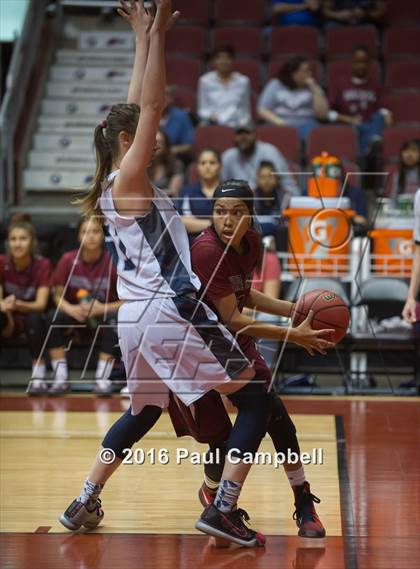 Thumbnail 2 in Sierra Linda vs Cactus Shadows (AIA D2 Semifinal) photogallery.