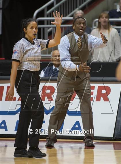 Thumbnail 1 in Sierra Linda vs Cactus Shadows (AIA D2 Semifinal) photogallery.