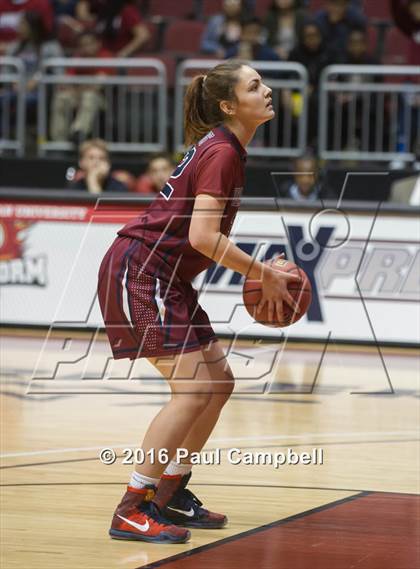 Thumbnail 1 in Sierra Linda vs Cactus Shadows (AIA D2 Semifinal) photogallery.