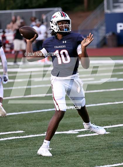 Thumbnail 3 in Trinity Christian @ Providence Day photogallery.