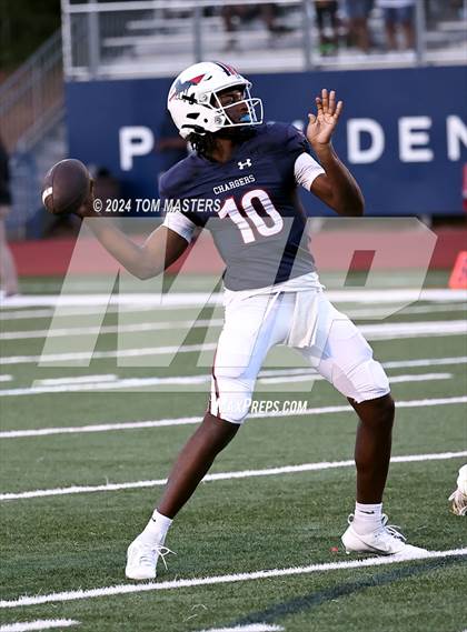 Thumbnail 3 in Trinity Christian @ Providence Day photogallery.