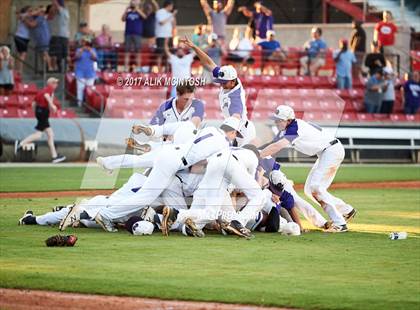 Thumbnail 2 in Crest @ Northern Guilford (NCHSAA 3A Final, Game 3) photogallery.