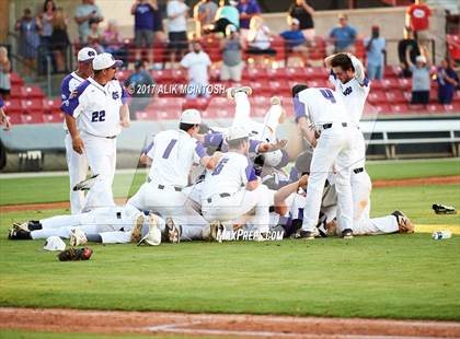 Thumbnail 2 in Crest @ Northern Guilford (NCHSAA 3A Final, Game 3) photogallery.