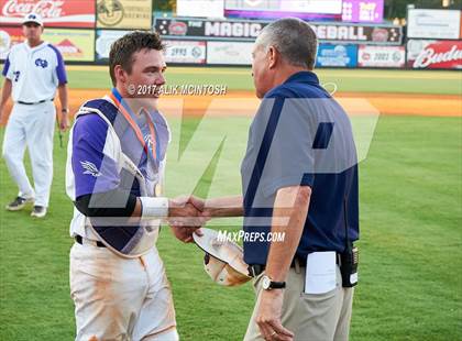 Thumbnail 2 in Crest @ Northern Guilford (NCHSAA 3A Final, Game 3) photogallery.