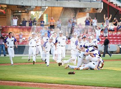 Thumbnail 2 in Crest @ Northern Guilford (NCHSAA 3A Final, Game 3) photogallery.