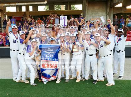 Thumbnail 3 in Crest @ Northern Guilford (NCHSAA 3A Final, Game 3) photogallery.