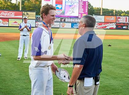 Thumbnail 3 in Crest @ Northern Guilford (NCHSAA 3A Final, Game 3) photogallery.