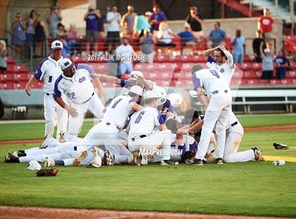 Thumbnail 1 in Crest @ Northern Guilford (NCHSAA 3A Final, Game 3) photogallery.