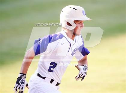 Thumbnail 2 in Crest @ Northern Guilford (NCHSAA 3A Final, Game 3) photogallery.