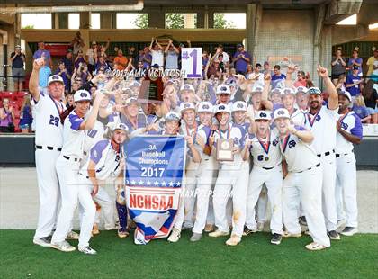 Thumbnail 1 in Crest @ Northern Guilford (NCHSAA 3A Final, Game 3) photogallery.