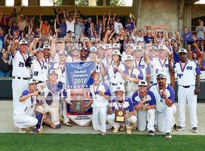 Thumbnail 3 in Crest @ Northern Guilford (NCHSAA 3A Final, Game 3) photogallery.
