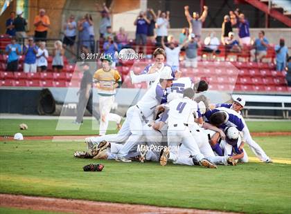 Thumbnail 2 in Crest @ Northern Guilford (NCHSAA 3A Final, Game 3) photogallery.