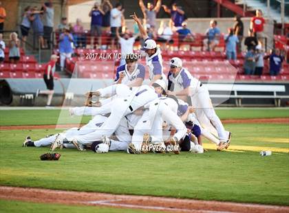 Thumbnail 3 in Crest @ Northern Guilford (NCHSAA 3A Final, Game 3) photogallery.