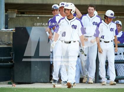 Thumbnail 3 in Crest @ Northern Guilford (NCHSAA 3A Final, Game 3) photogallery.