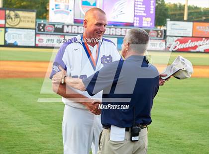 Thumbnail 2 in Crest @ Northern Guilford (NCHSAA 3A Final, Game 3) photogallery.