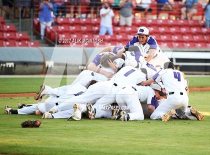 Thumbnail 2 in Crest @ Northern Guilford (NCHSAA 3A Final, Game 3) photogallery.