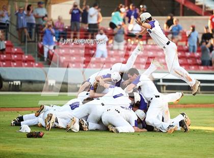 Thumbnail 2 in Crest @ Northern Guilford (NCHSAA 3A Final, Game 3) photogallery.