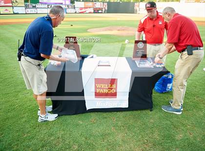 Thumbnail 1 in Crest @ Northern Guilford (NCHSAA 3A Final, Game 3) photogallery.