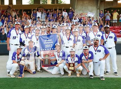 Thumbnail 1 in Crest @ Northern Guilford (NCHSAA 3A Final, Game 3) photogallery.