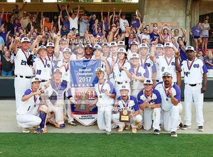 Thumbnail 2 in Crest @ Northern Guilford (NCHSAA 3A Final, Game 3) photogallery.