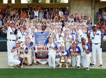 Thumbnail 2 in Crest @ Northern Guilford (NCHSAA 3A Final, Game 3) photogallery.