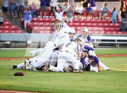 Thumbnail 1 in Crest @ Northern Guilford (NCHSAA 3A Final, Game 3) photogallery.