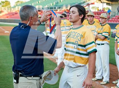 Thumbnail 3 in Crest @ Northern Guilford (NCHSAA 3A Final, Game 3) photogallery.