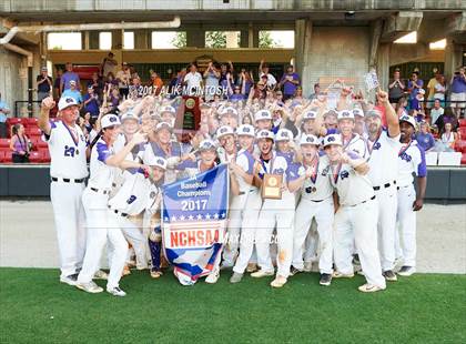 Thumbnail 3 in Crest @ Northern Guilford (NCHSAA 3A Final, Game 3) photogallery.