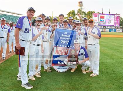 Thumbnail 3 in Crest @ Northern Guilford (NCHSAA 3A Final, Game 3) photogallery.