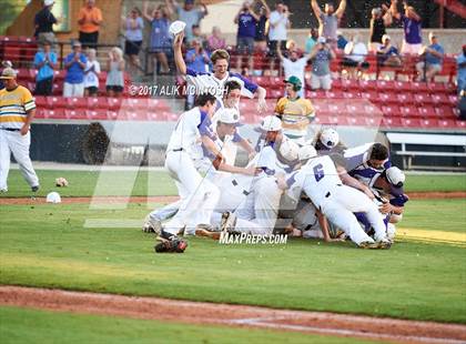 Thumbnail 2 in Crest @ Northern Guilford (NCHSAA 3A Final, Game 3) photogallery.