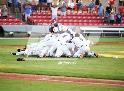 Thumbnail 2 in Crest @ Northern Guilford (NCHSAA 3A Final, Game 3) photogallery.