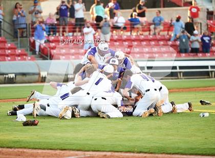 Thumbnail 2 in Crest @ Northern Guilford (NCHSAA 3A Final, Game 3) photogallery.